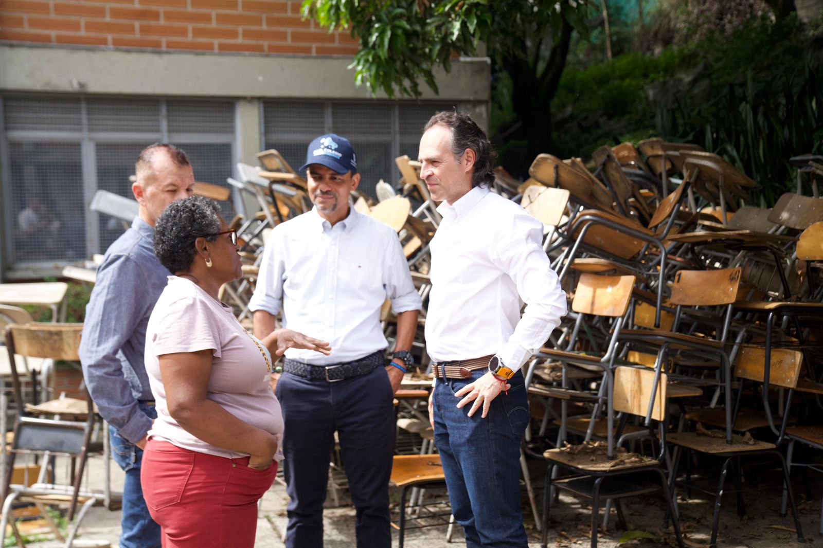 Estudiantes en Medellín