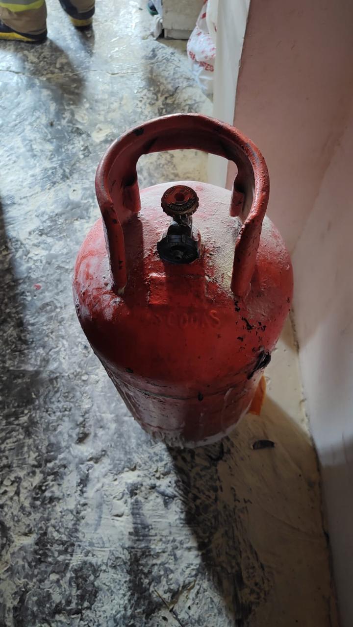 Incendio en Itagüí