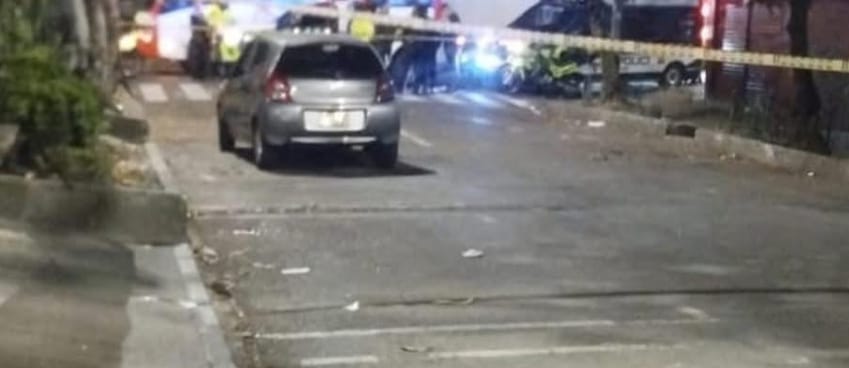 Mataron a balazos a conducto de un vehículo en el barrio Boston de Medellín