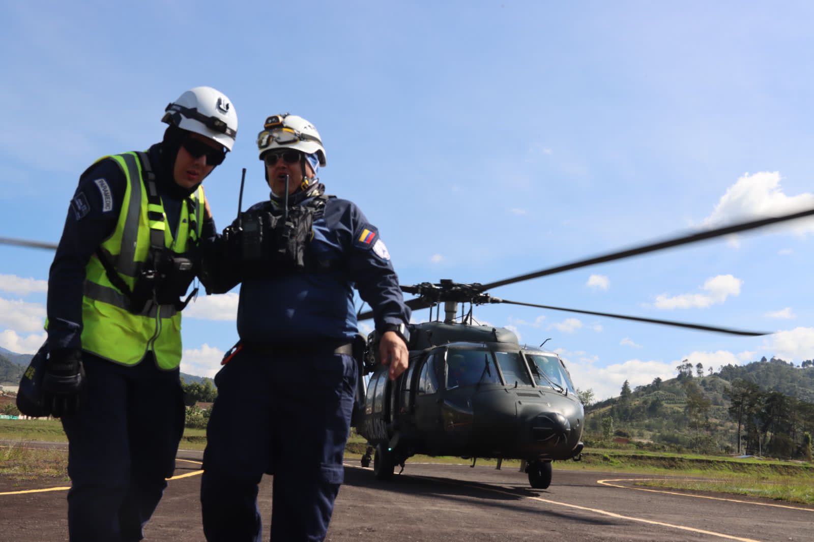 Nuevos restos tras emergencia aérea en Antioquia