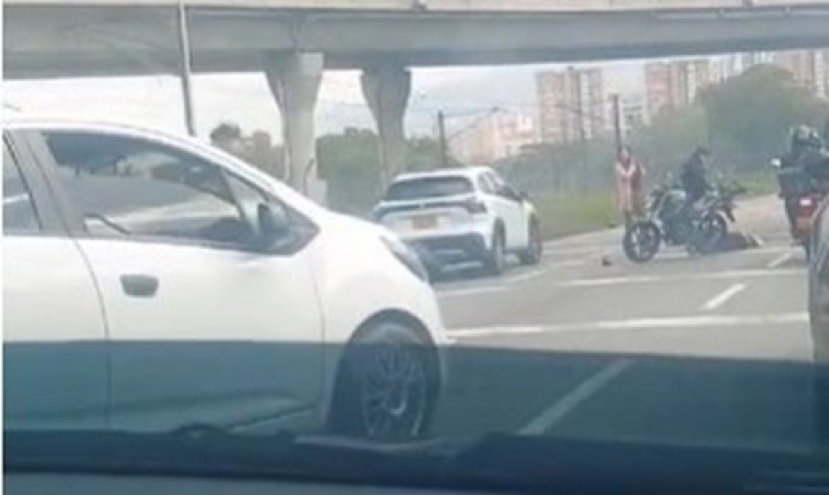 Accidente Vehicular - Sector Ayurá Medellín