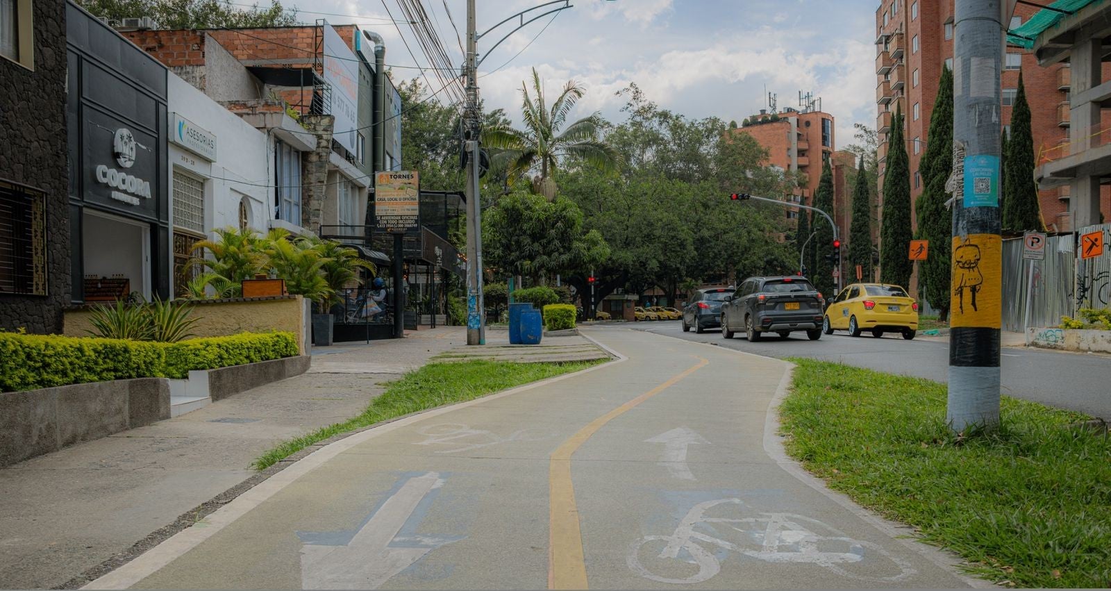 Adecuación Ciclorrutas Medellín