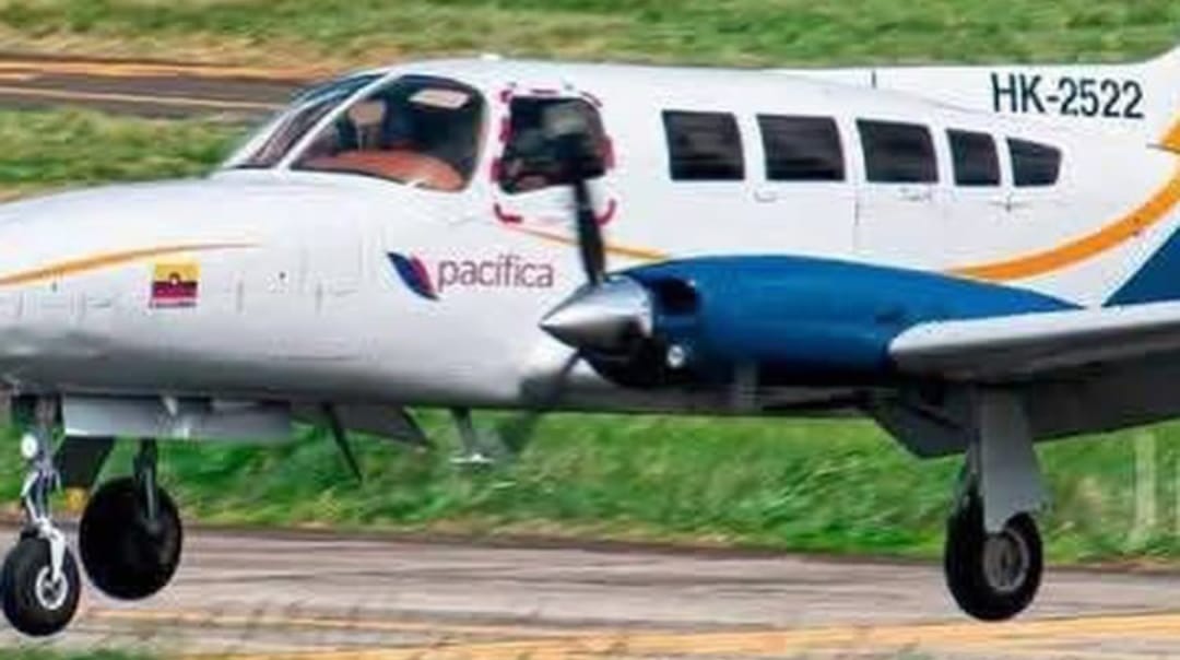 Aeronave Pacífica Desaparecida