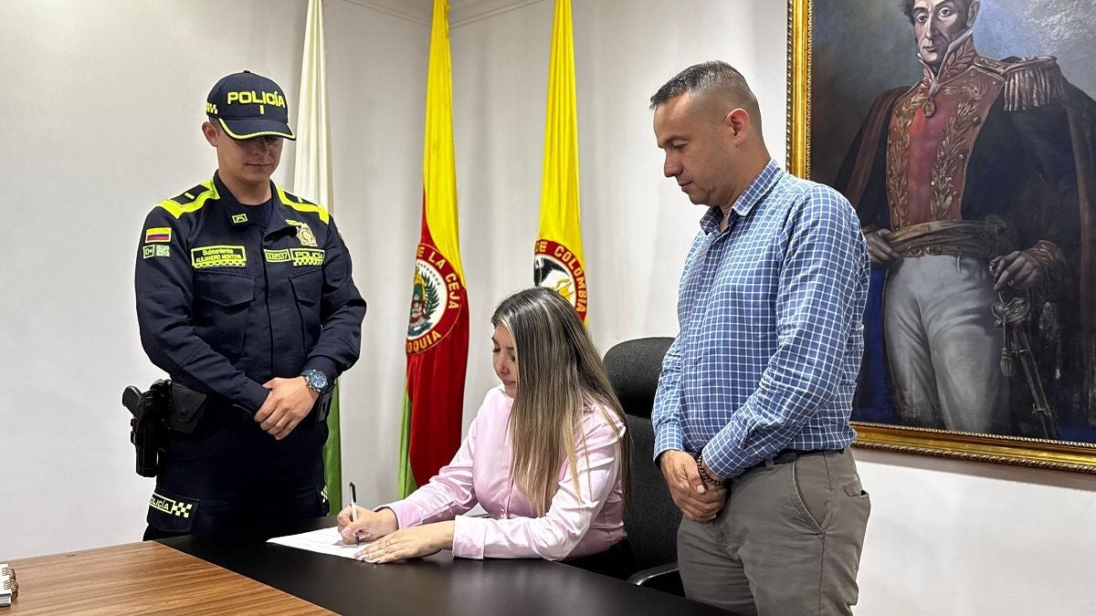 Alcaldía de la Ceja - Antioquia -2025