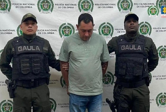 Captura de alias Orejas que exigía dinero a taxistas de El Poblado