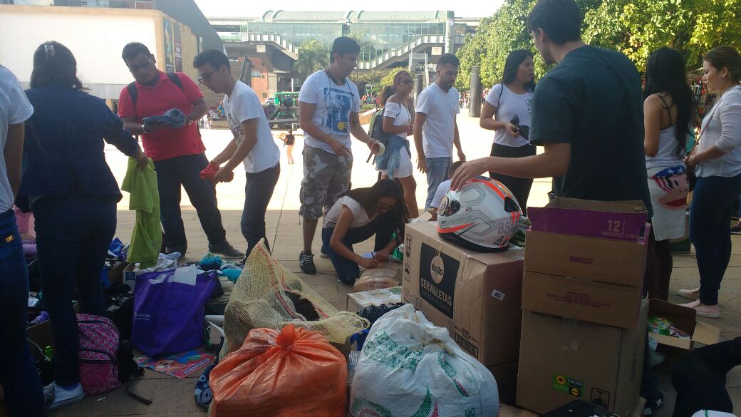 Ayudas de Medellín llegan a familias confinadas en el Guaviare