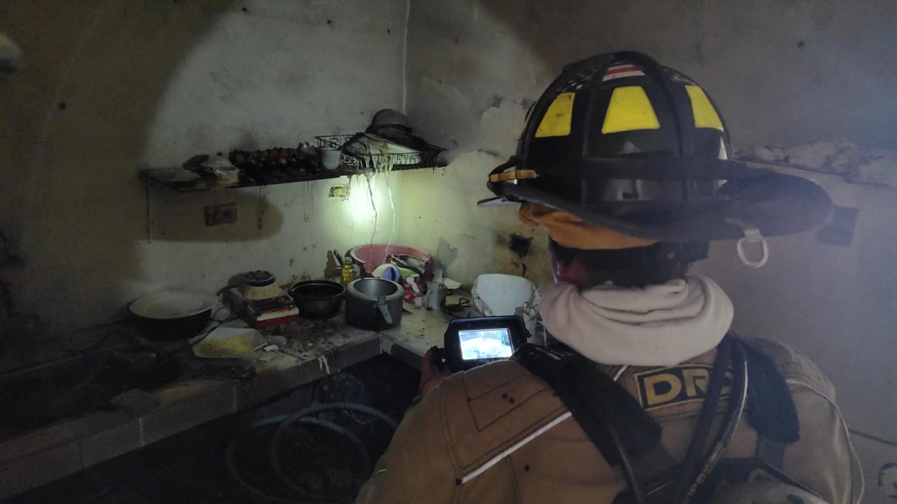 Incendio en Itagüí