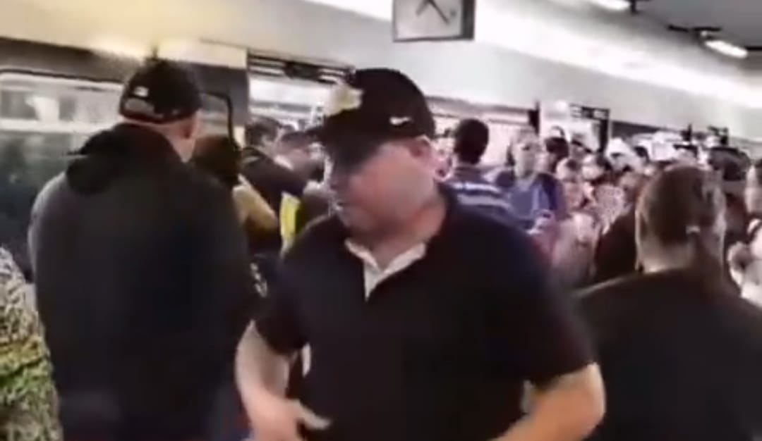 Emergencia en el Metro de Medellín