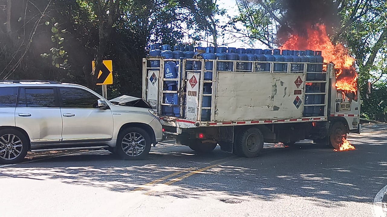 Mataron a conductor en la vía Bolombolo - Concordia