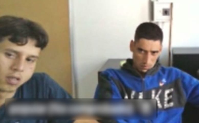 Secuestradores de una familia en el barrio Moscú de Medellín