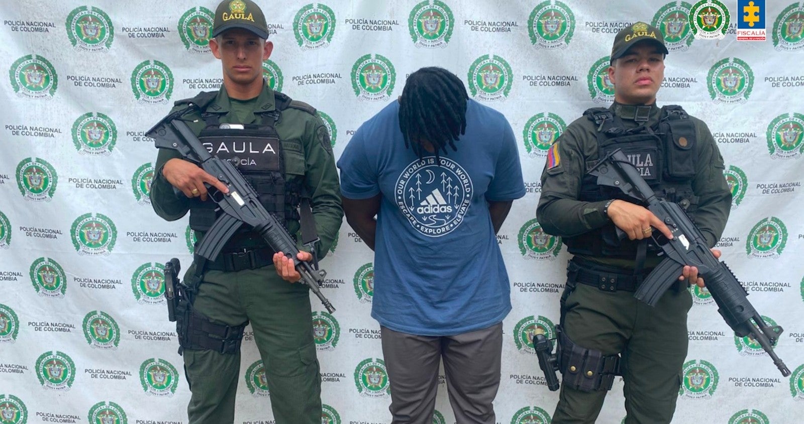 Captura ex patrullero - presunto responsable de homicidio