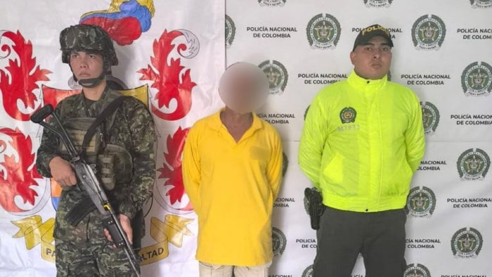 Autoridades capturaron a alias mane