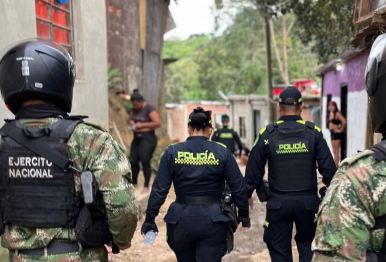 Operatividad en Altavista y Belén en Medellín