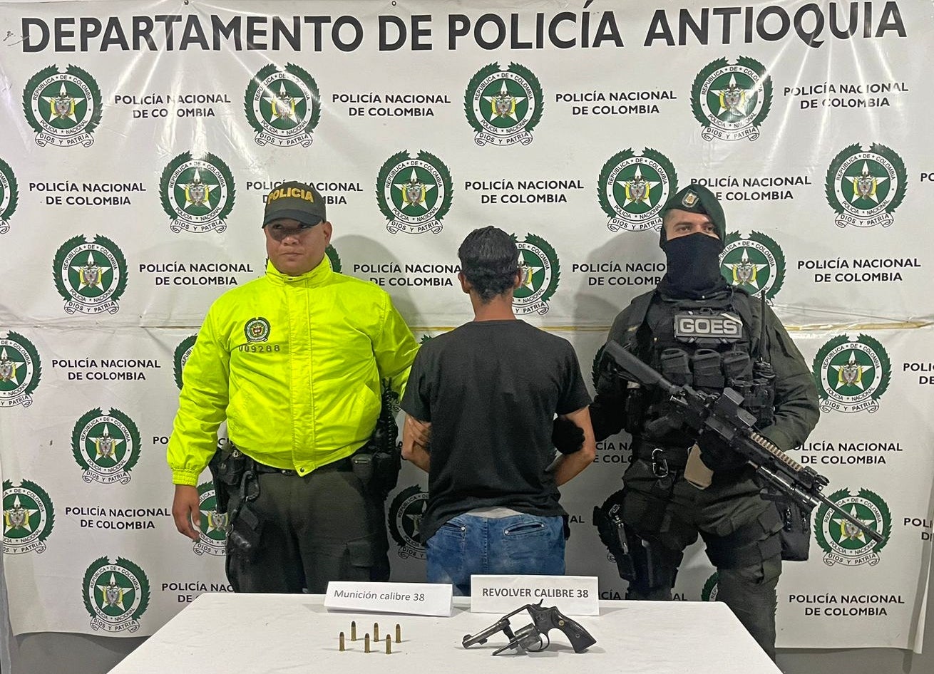 Capturaron a peligroso sicario alias "Calavera" en Concordia