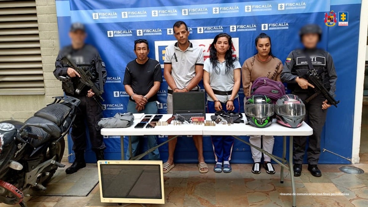 Condenados por homicidio en Medellín