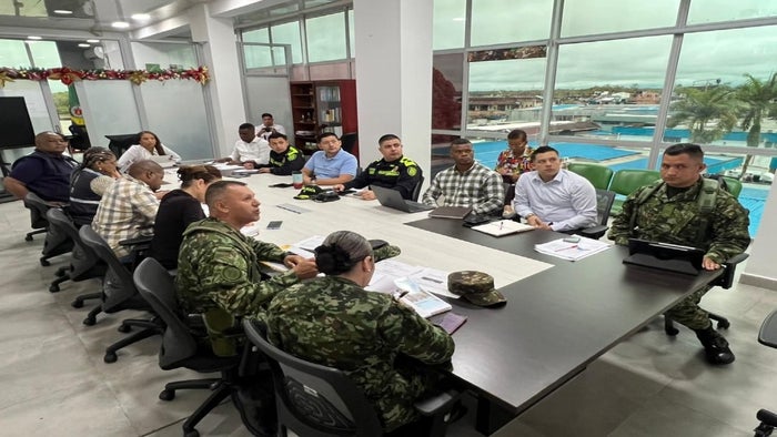 Consejo Extraordinario de Seguridad en Chocó