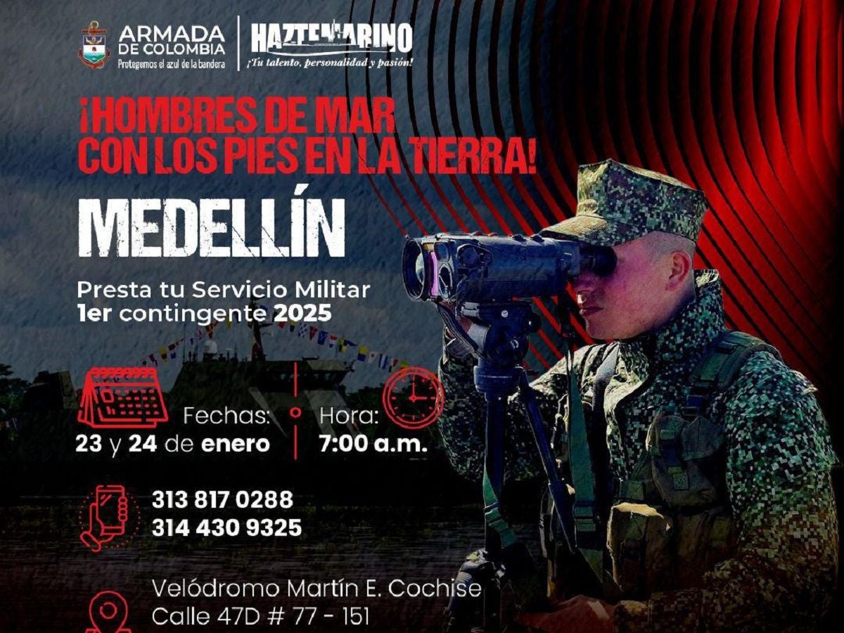 Convocatoria - Armada Nacional - 2025