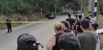 Violencia en Girardota: Mataron a balazos a un hombre dentro de un vehículo