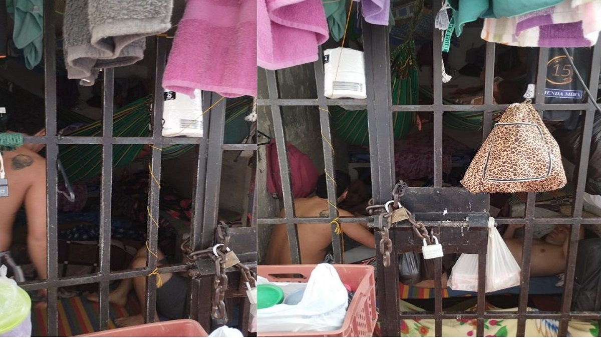 Personero del municipio de Ebéjico denunció las condiciones en las que se encuentran diez privados de la libertad en la estación de Policía