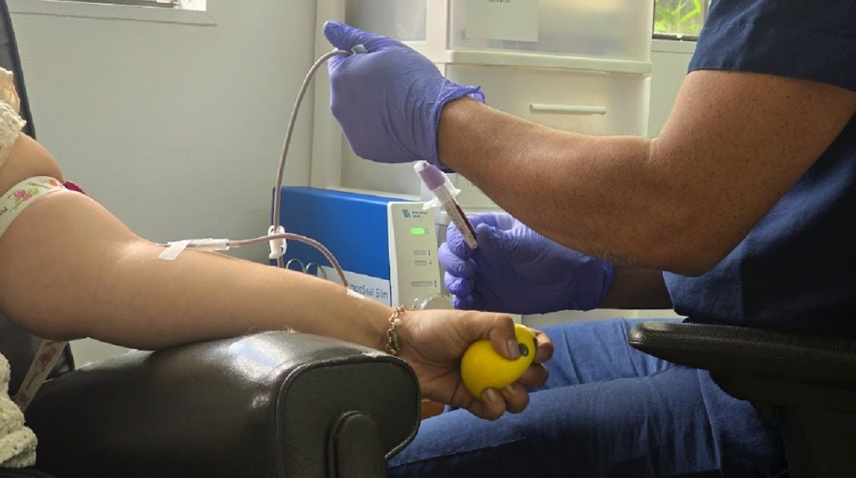 Donación de Sangre
