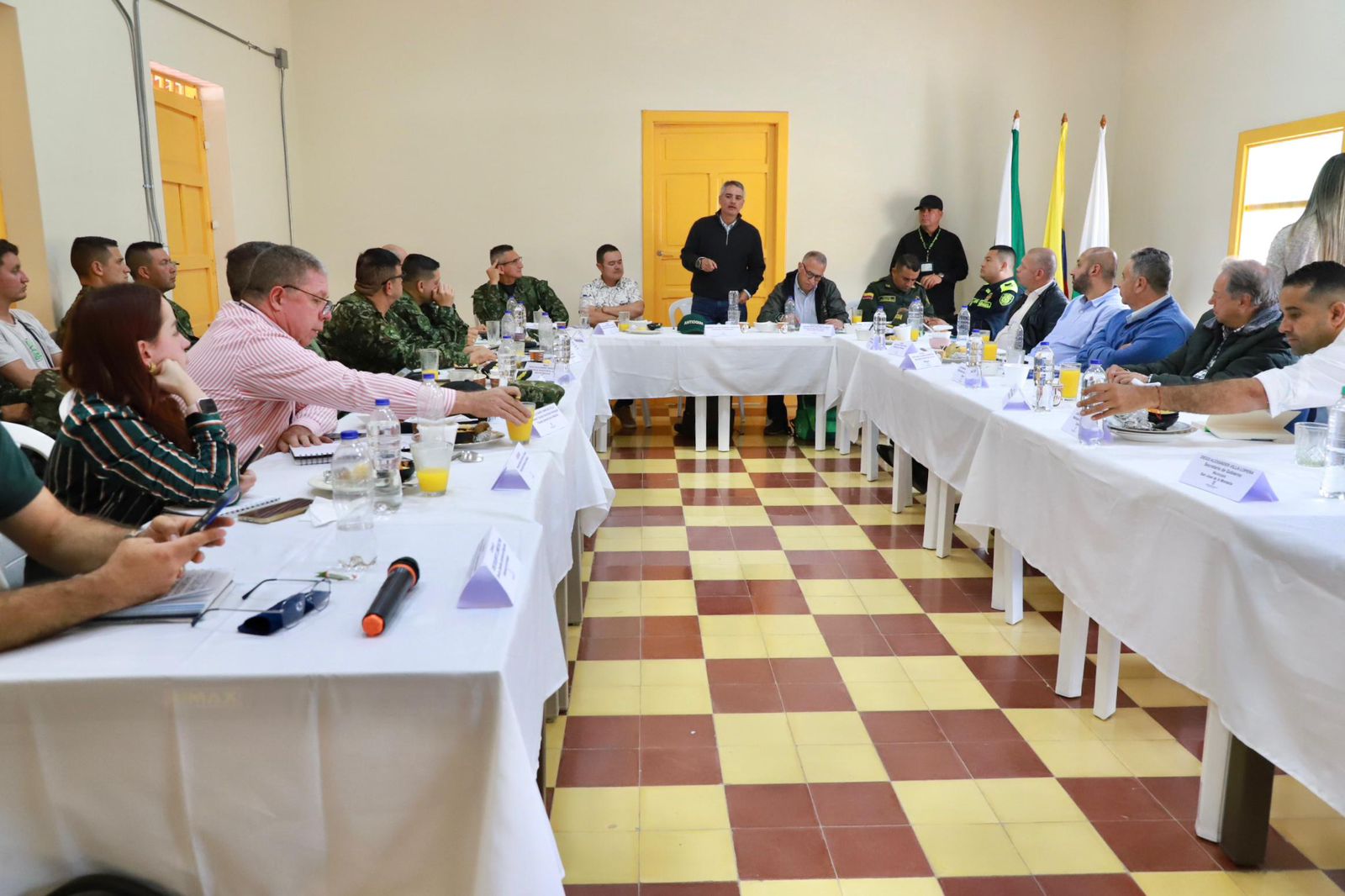 Propuesta en consejos de seguridad en Antioquia