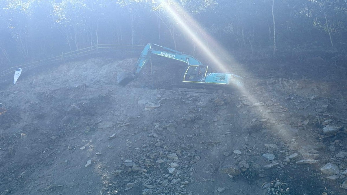Excavación del túnel 0 del proyecto Túnel del Toyo