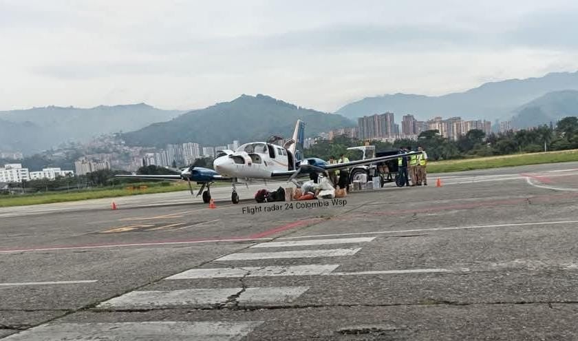 Aeronave permanece desaparecida desde el miércoles