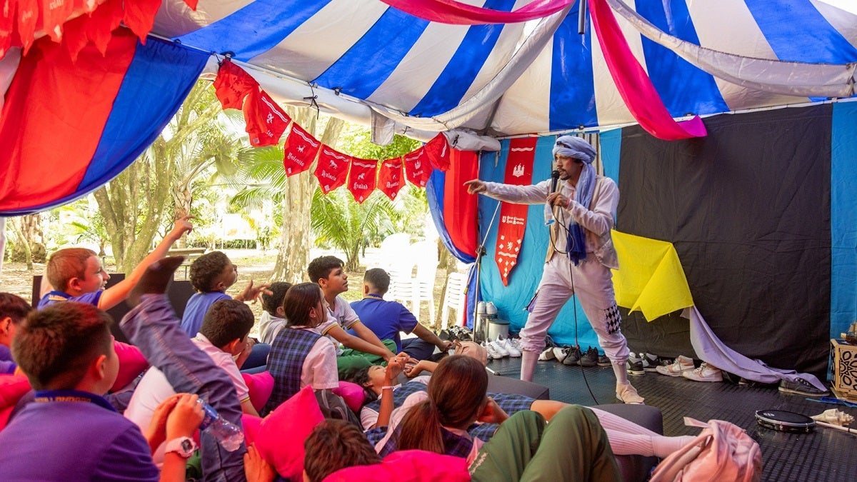 El primer Festival del Libro Infantil de Medellín
