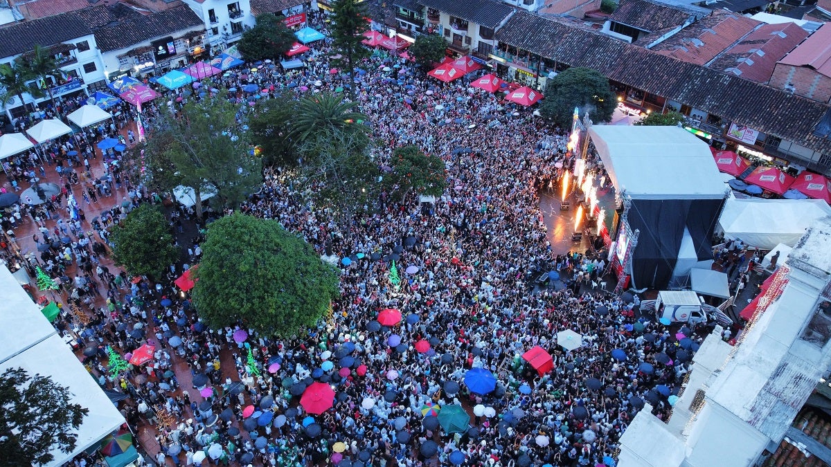 Fiestas de la Vaca en la Torre en Marinilla
