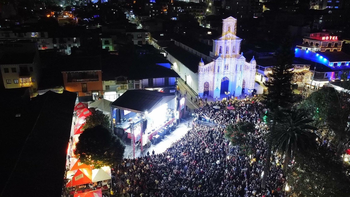 Fiestas de la Vaca en la Torre en Marinilla
