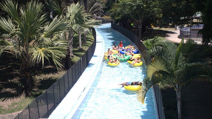 Parque de las Aguas en Medellín