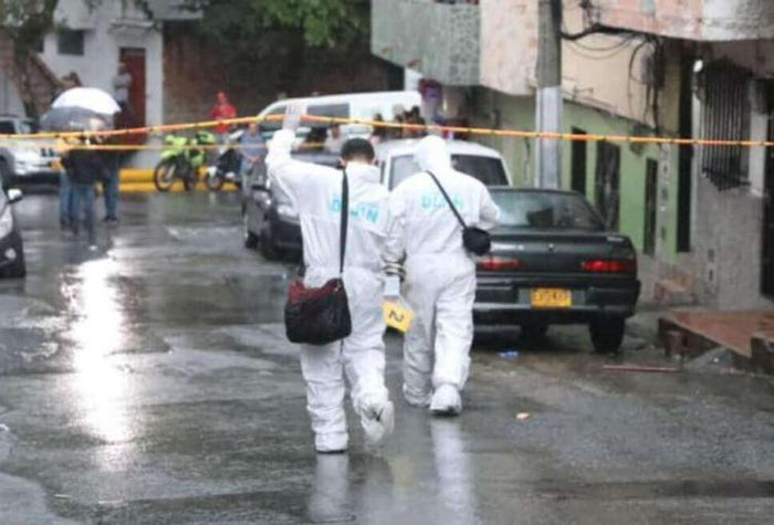 Referencia de homicidio en Medellín
