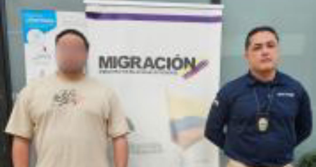 Captura d narco marroquí en Rionegro