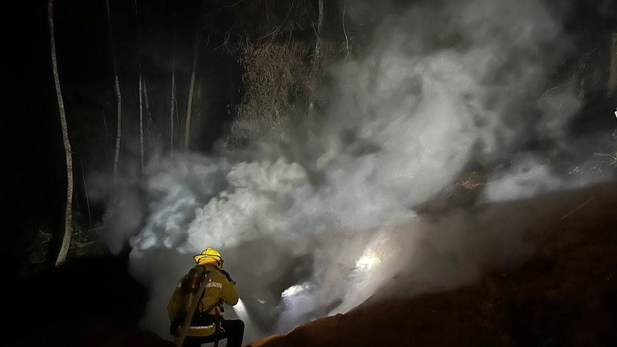 Incendios Antioquia - 2025