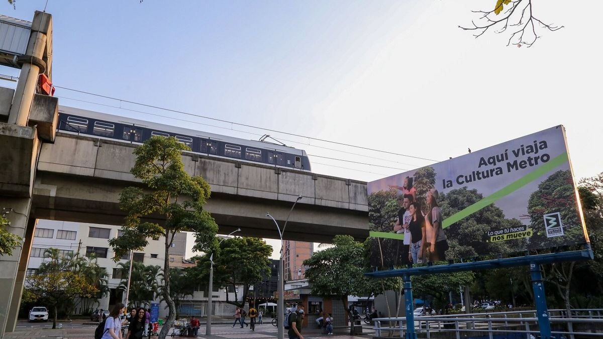 Incidente - Metro de Medellín - 2025