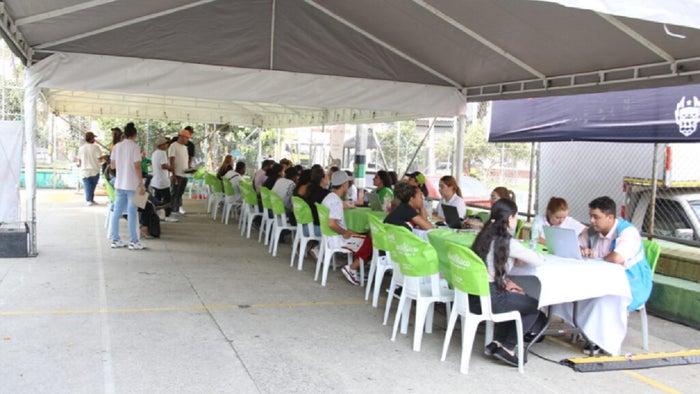 Jornada de empleo en Antioquia