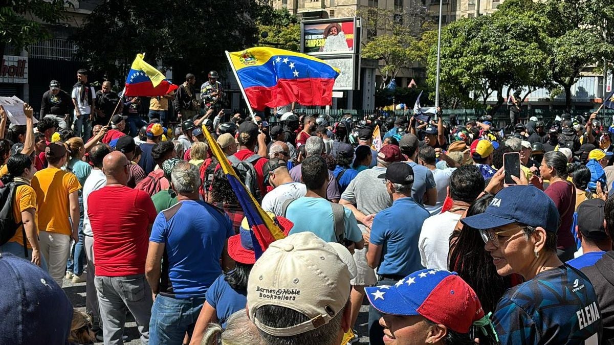 Marchas en Venezuela - 2025