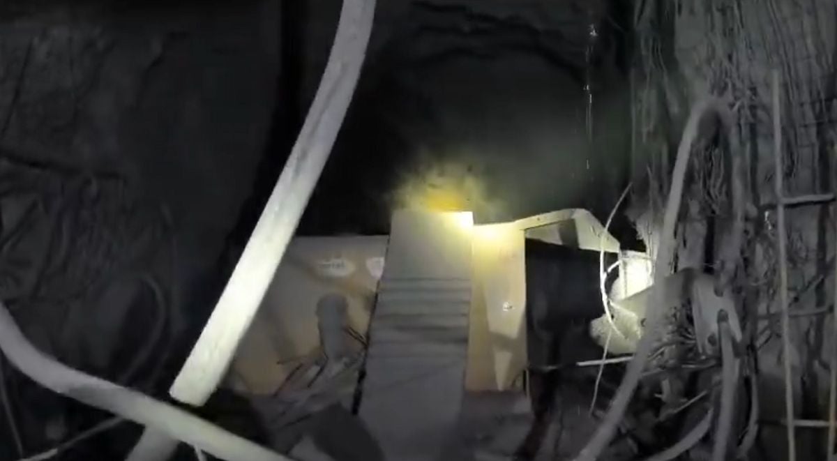 Mina Buriticá - Antioquia - 2025