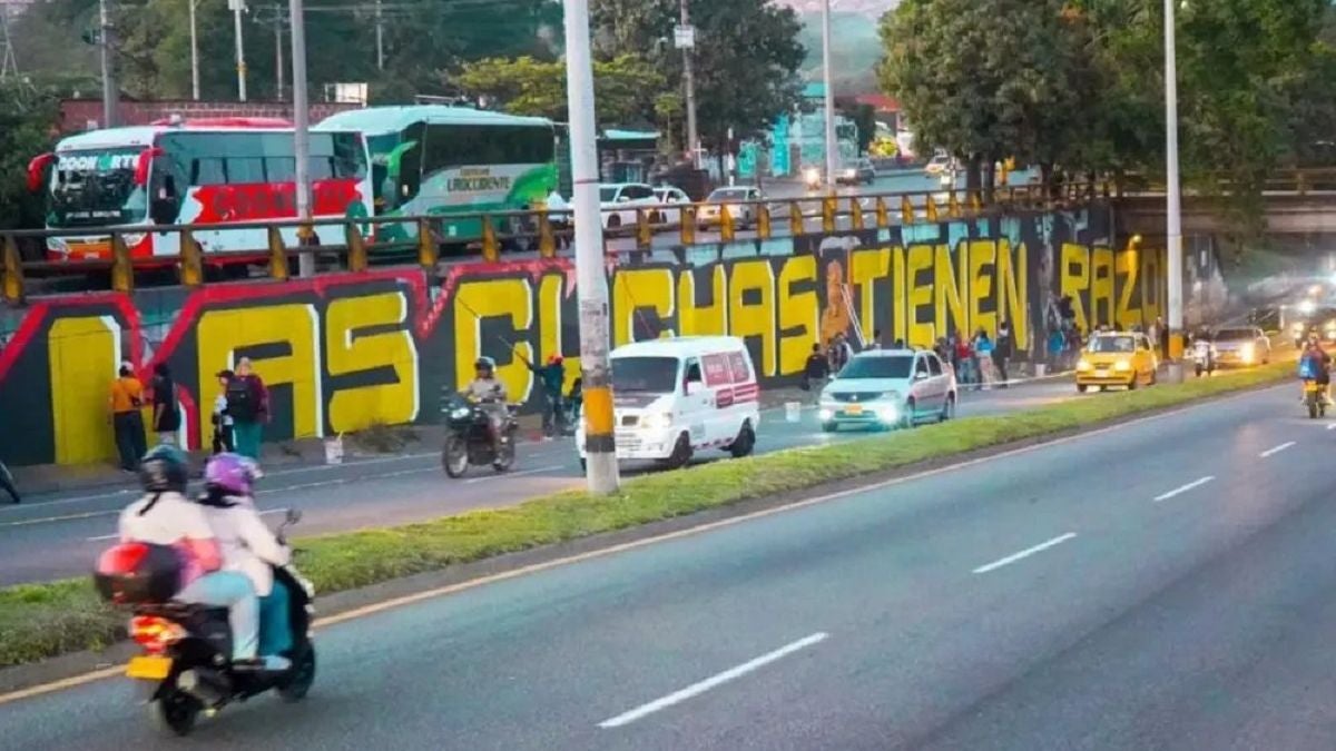 Mural - 2025 -Medellín