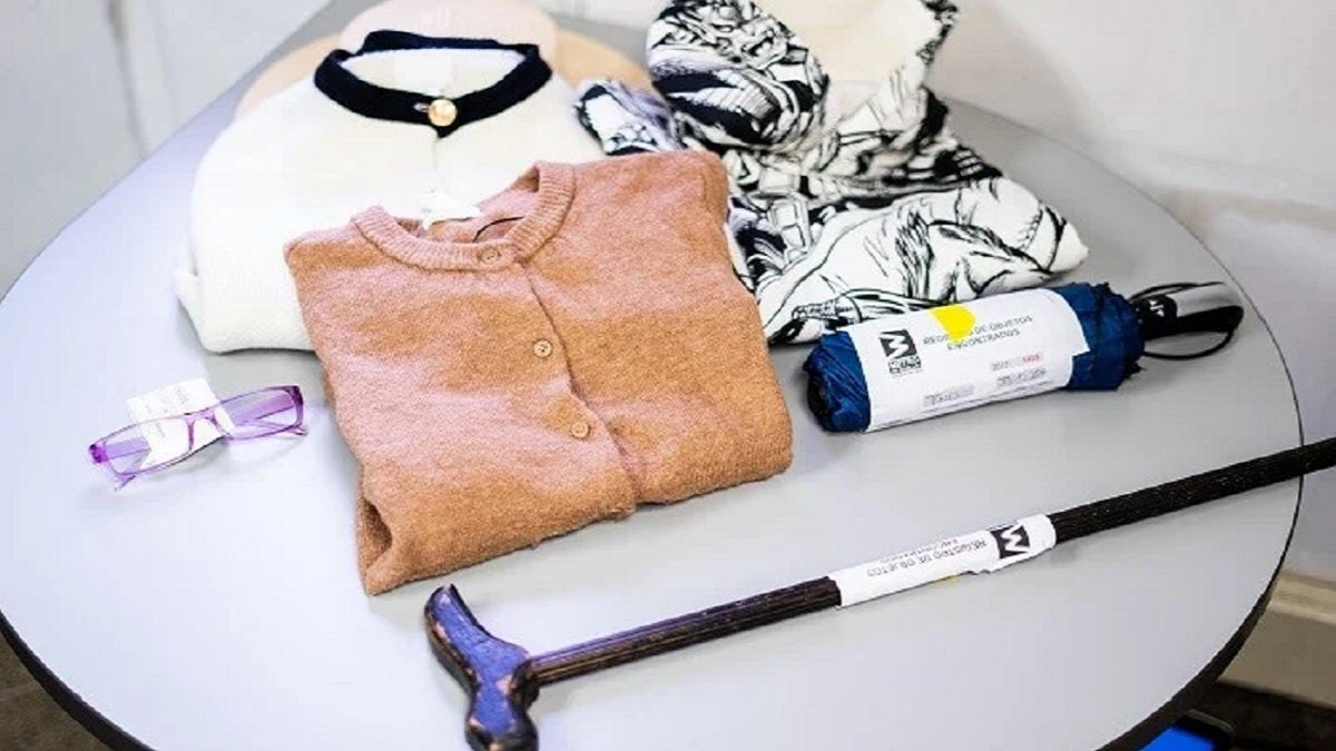 Objetos perdidos en el Metro de Medellín