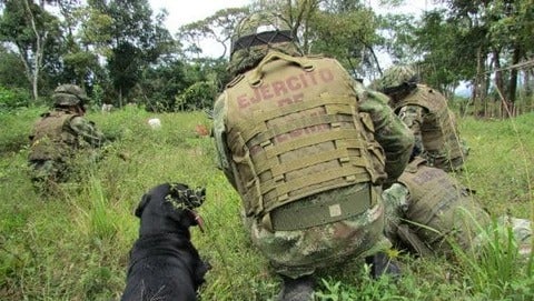 Operativos del Ejercito Nacional