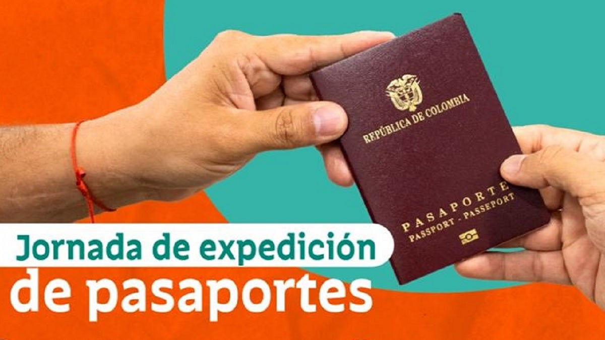 Jornada de expedición de pasaportes en Envigado