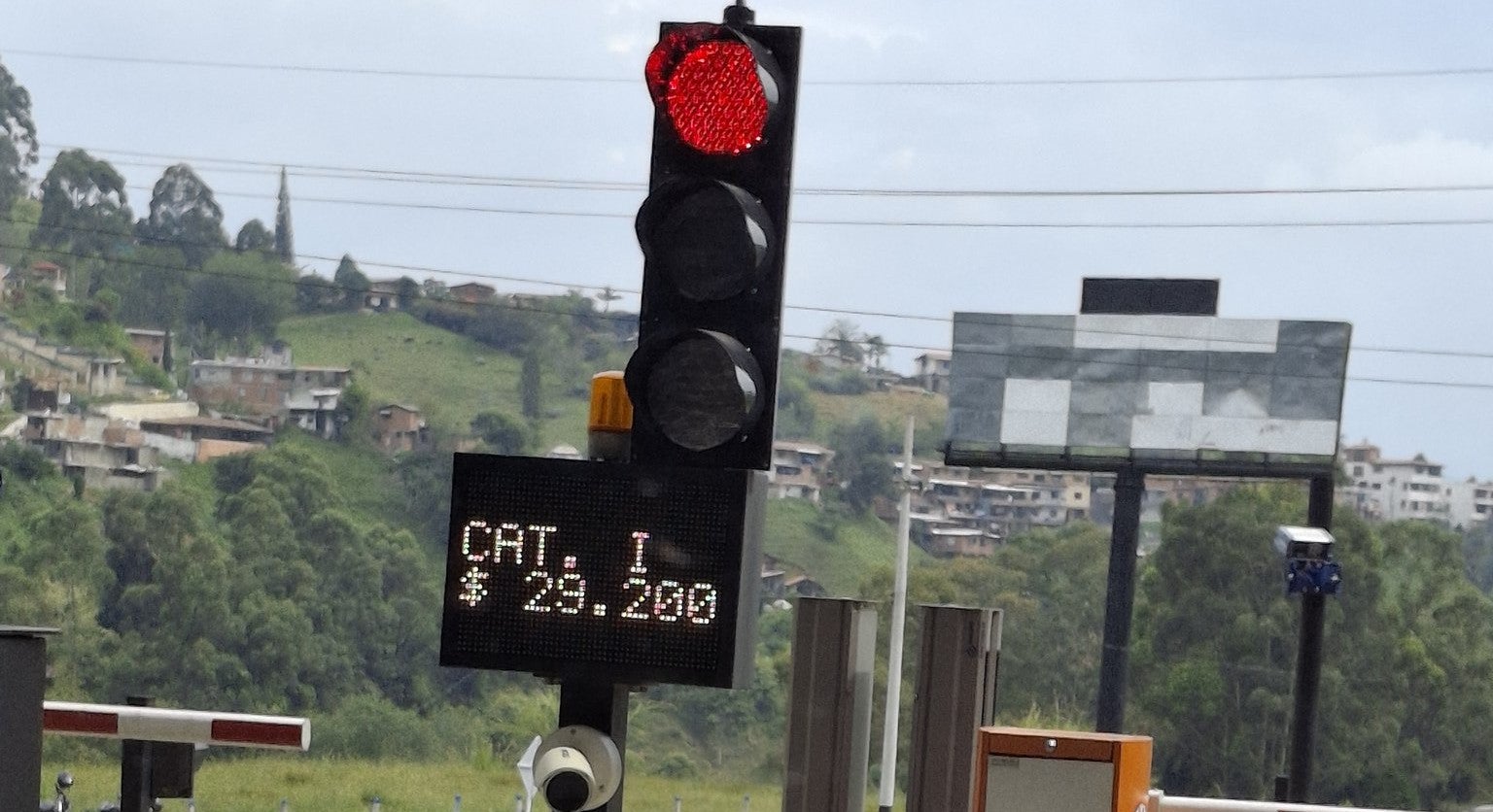 Peaje Túnel de Occidente - Vía al mar