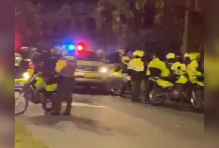 Balacera cerca de la Cuarta Brigada de Medellín: Una persona fue asesinada