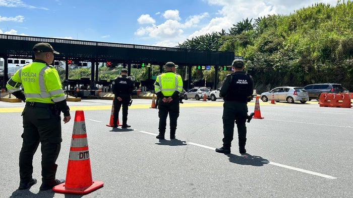 Controles Seccional de Tránsito y Transporte Antioquia