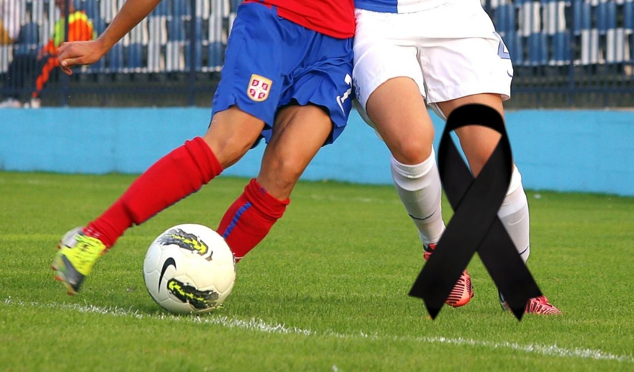 Portero murió tras recibir un pelotazo en el pecho