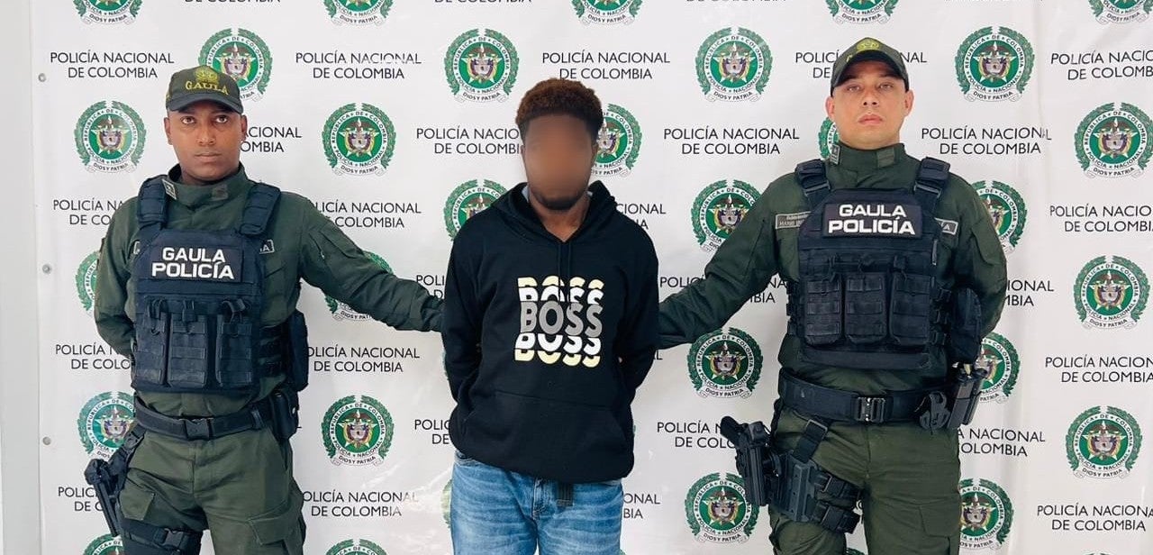 Presunto responsable de extorsión - Alcaldesa de El Peñol