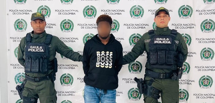 Presunto responsable de extorsión - Alcaldesa de El Peñol