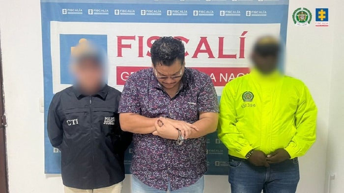 Yoni Andrés Montes Menco, docente señalado de abuso en Caucasi