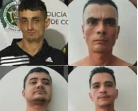 Cuatro reclusos se fugaron de la estación de Policía de Cocorná en medio de las fiestas populares